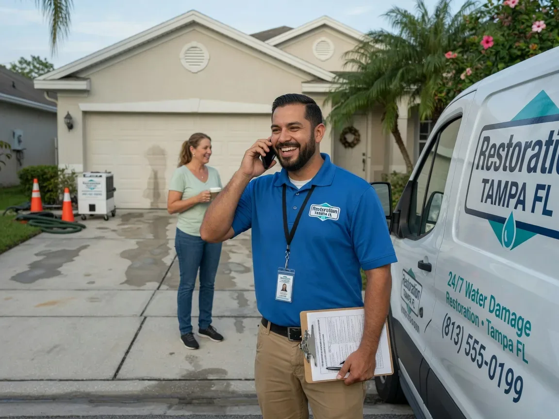 Water Damage Restoration Central, SC FAQs