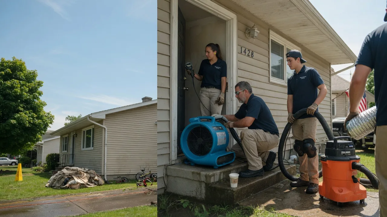 Water Damage Restoration in Central, SC near me
